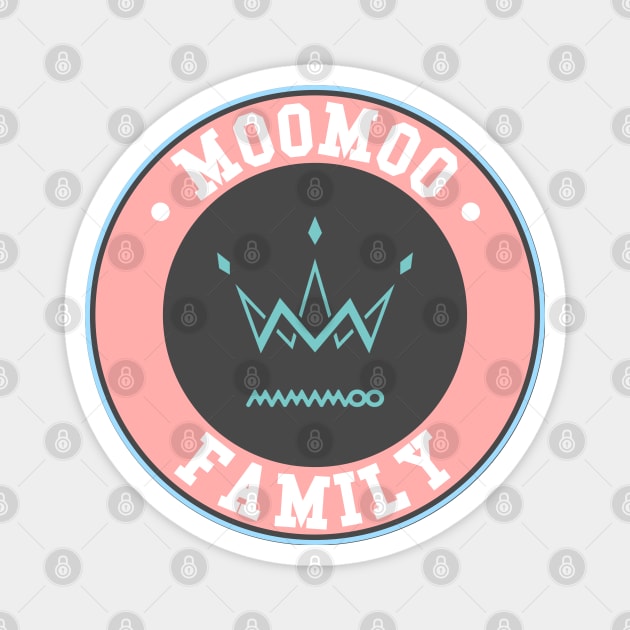 ママム　mamamoo オフィシャルロゴリング Mamamoo Hwasa Solar Wheein Moonbyul Official Special Logo